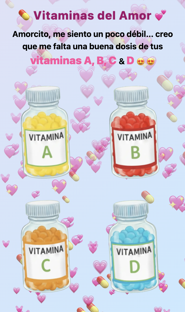 Vitaminas del Amor 1