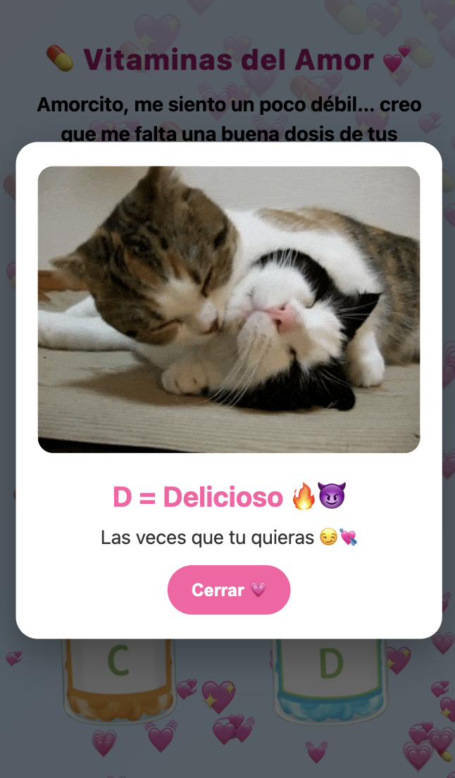 Vitaminas del Amor 2