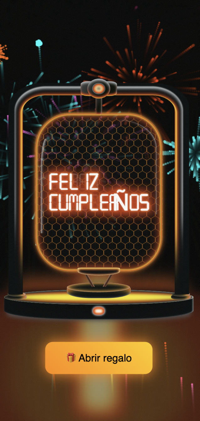 Feliz Cumpleaños 1