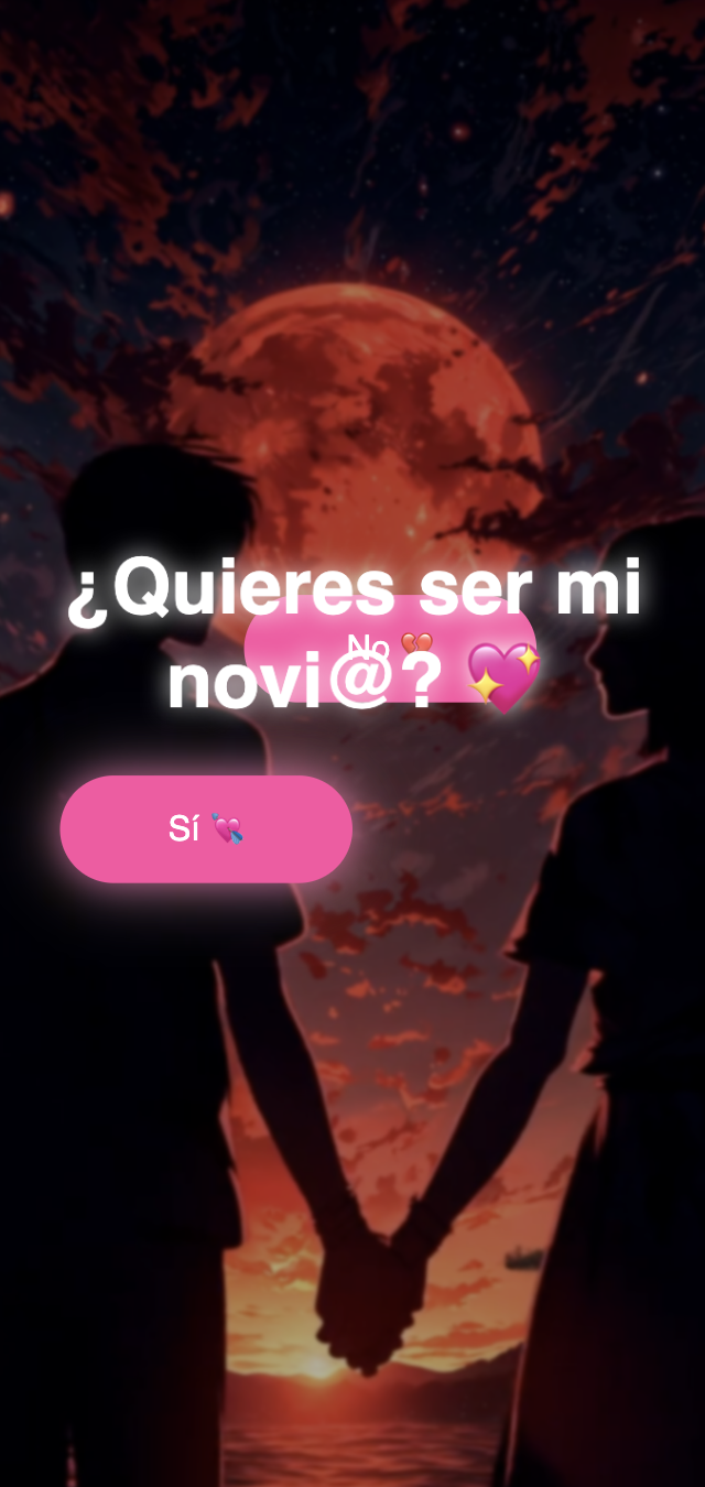 Quieres ser mi Novi@ 1