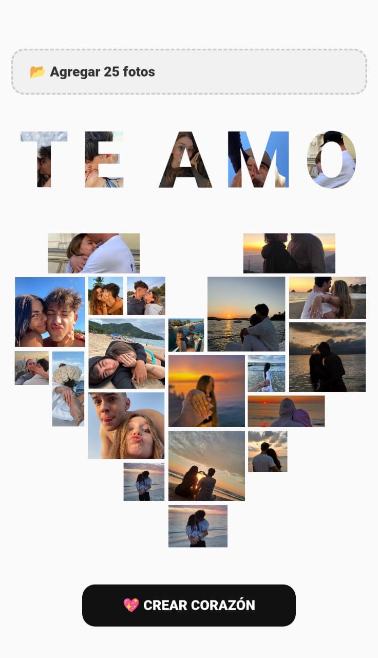 Crear Corazon 1