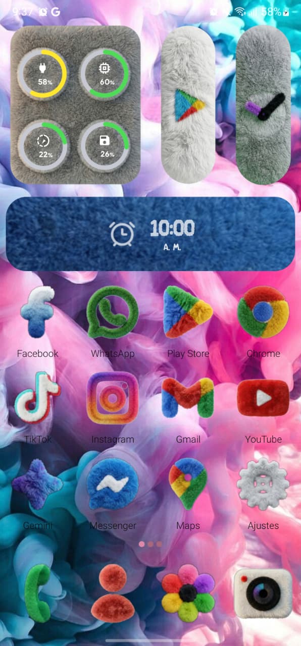 Fluffy Icons 1