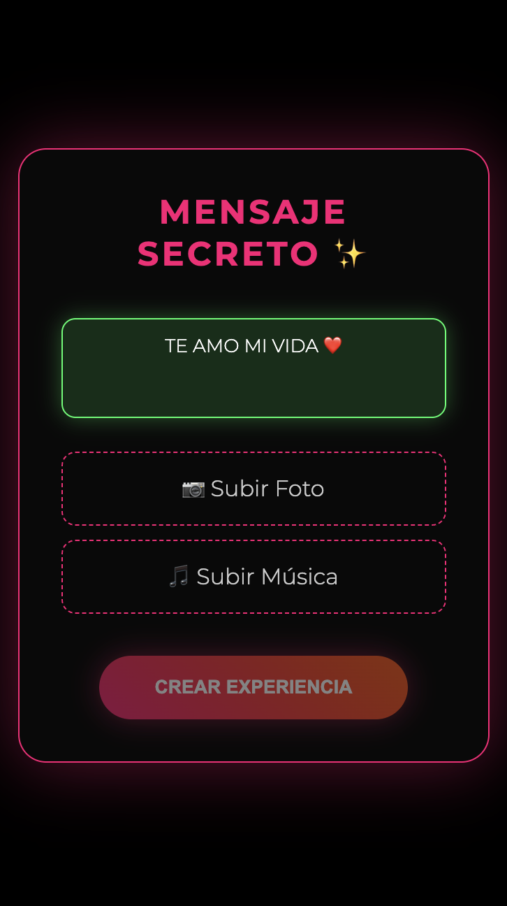 Mensaje Secreto 1